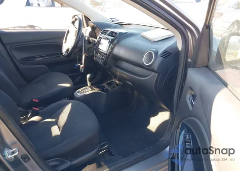 2017 Mitsubishi Mirage G4 Se z USA, uszkodzony, nr VIN ML32F4FJ7HHF12405